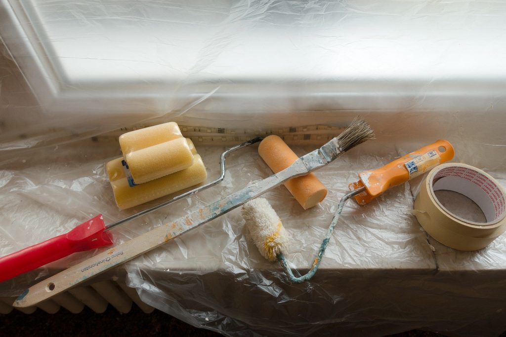 Mietrecht Vermieter Schönheitsreparatur Reovierung Farbe Sreichen