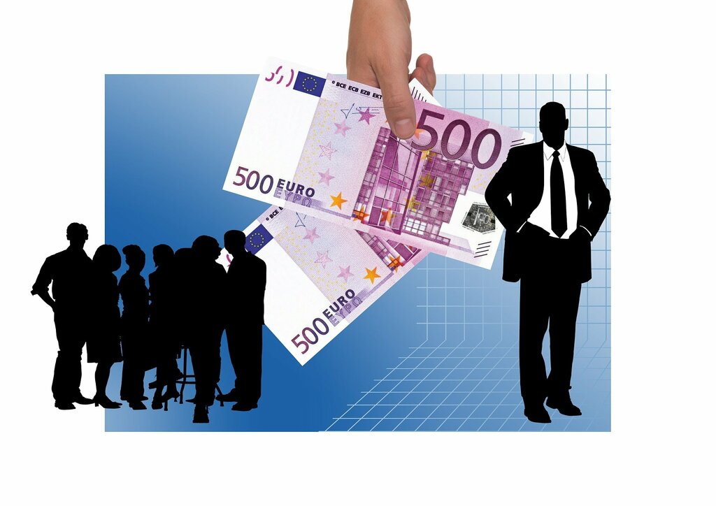 Rückforderung von Handelsvertreterprovisionen Geld Geldschein Unternehmen Vertreter Finanzen Einkommen Beruf