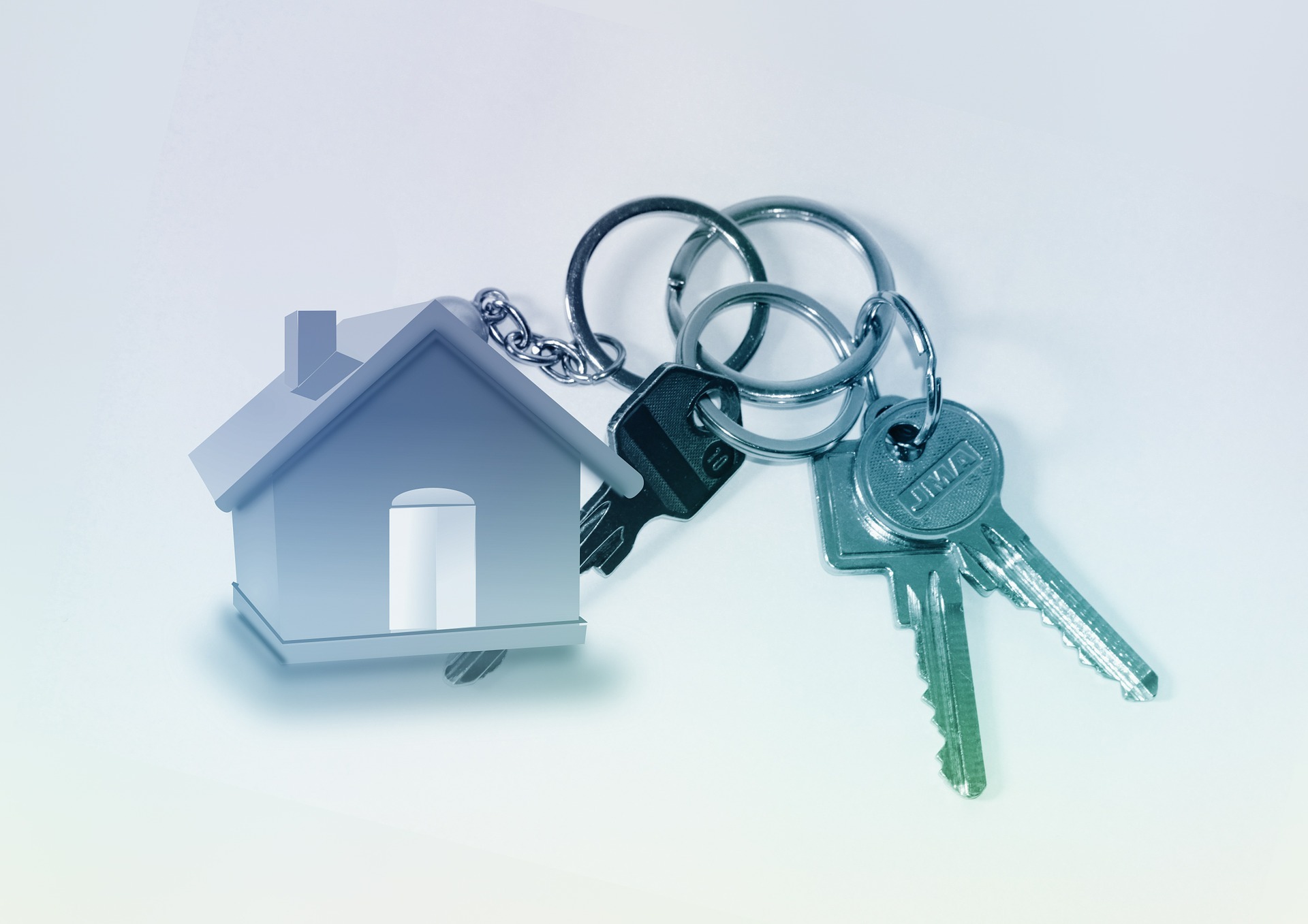 Mietausfall - Rechte des Vermieters Schlüssel Haus Wohnung Immobilie